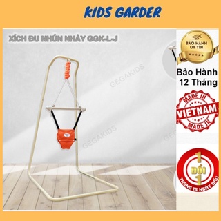 Hàng chính hãng gegakids- xích đu nhún nhảy cho bé - kiểu dáng châu âu