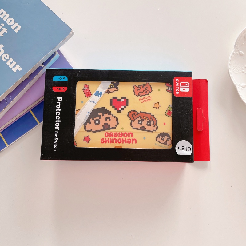 Ốp bảo vệ TPU họa tiết dễ thương cho máy chơi game Nintendo Switch OLED