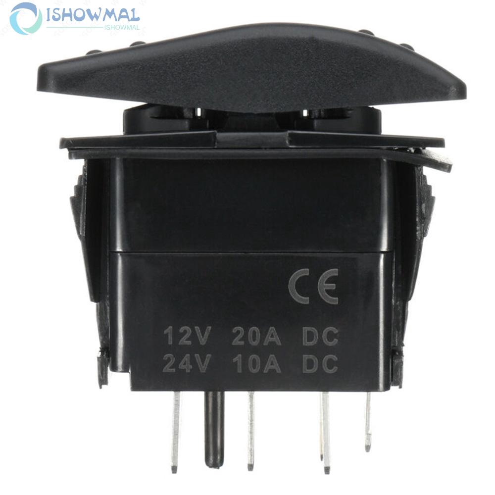 Công tắc bật/ tắt 660030 12/24v 7pin cho xe hơi/ xe tải/ tàu thuyền chất lượng cao