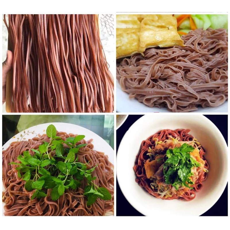 ( Combo 2 Túi Bún Phở Gạo Lứt Khô Hoàng Minh). Bún ăn kiêng eat clean.