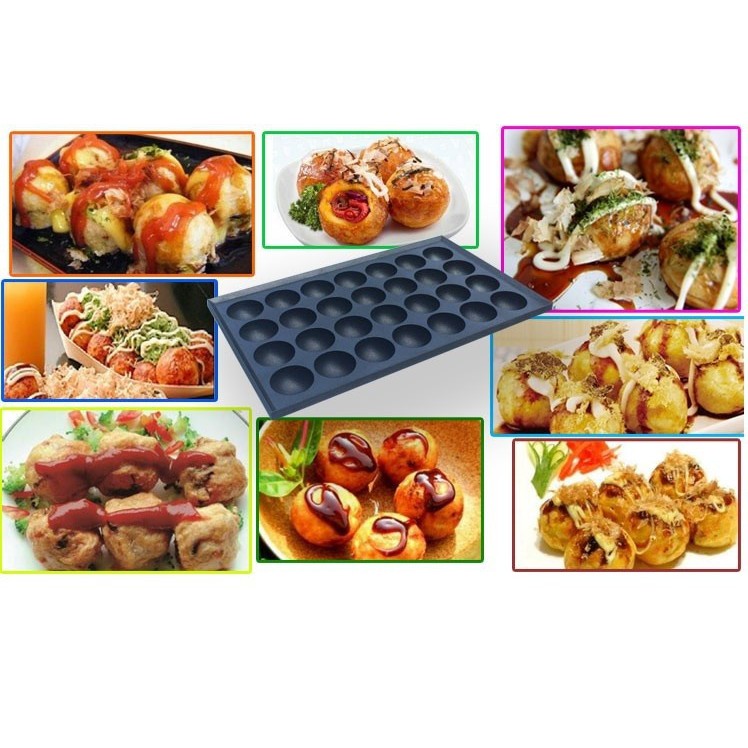 Khuân làm bánh bạch tuộc, khuân bánh tokayaki