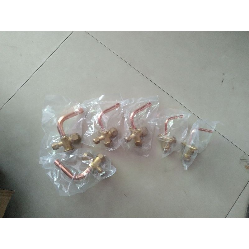 van khóa cục nóng van 3/ 8&quot;