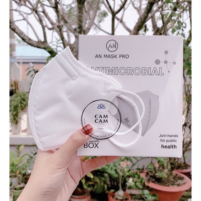Combo 50 chiếc Khẩu Trang 6D An Mask Pro
