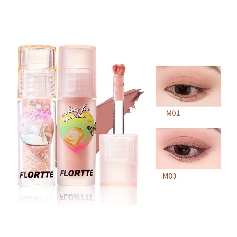 [FLORTTE] Nhũ mắt Flortte Heart Attack 1.5g