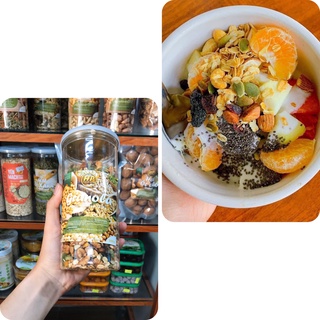 NGŨ CỐC GRANOLA 500GRAM