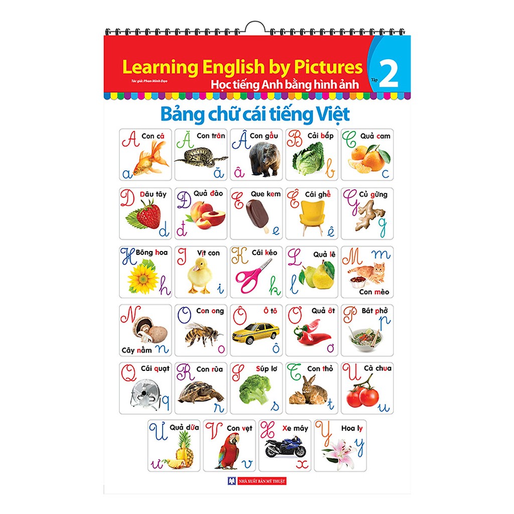 Sách - Learing English By Pictures - Học Tiếng Anh Bằng Hình Ảnh Tập 1 + Tập 2