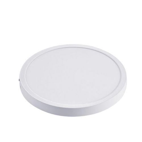 Bóng Đèn Led Ốp Trần Nổi Vuông Tròn 18W, Đèn Led Ốp Trần Trang Trí Nội Thất