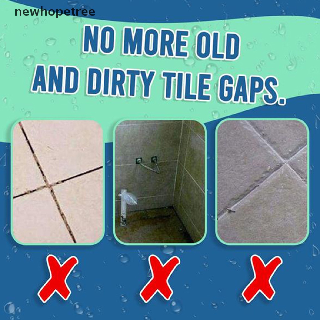 Newhopetree Vữa Ốp Tường Gạch Sứ Phòng Tắm Kèm Xẻng