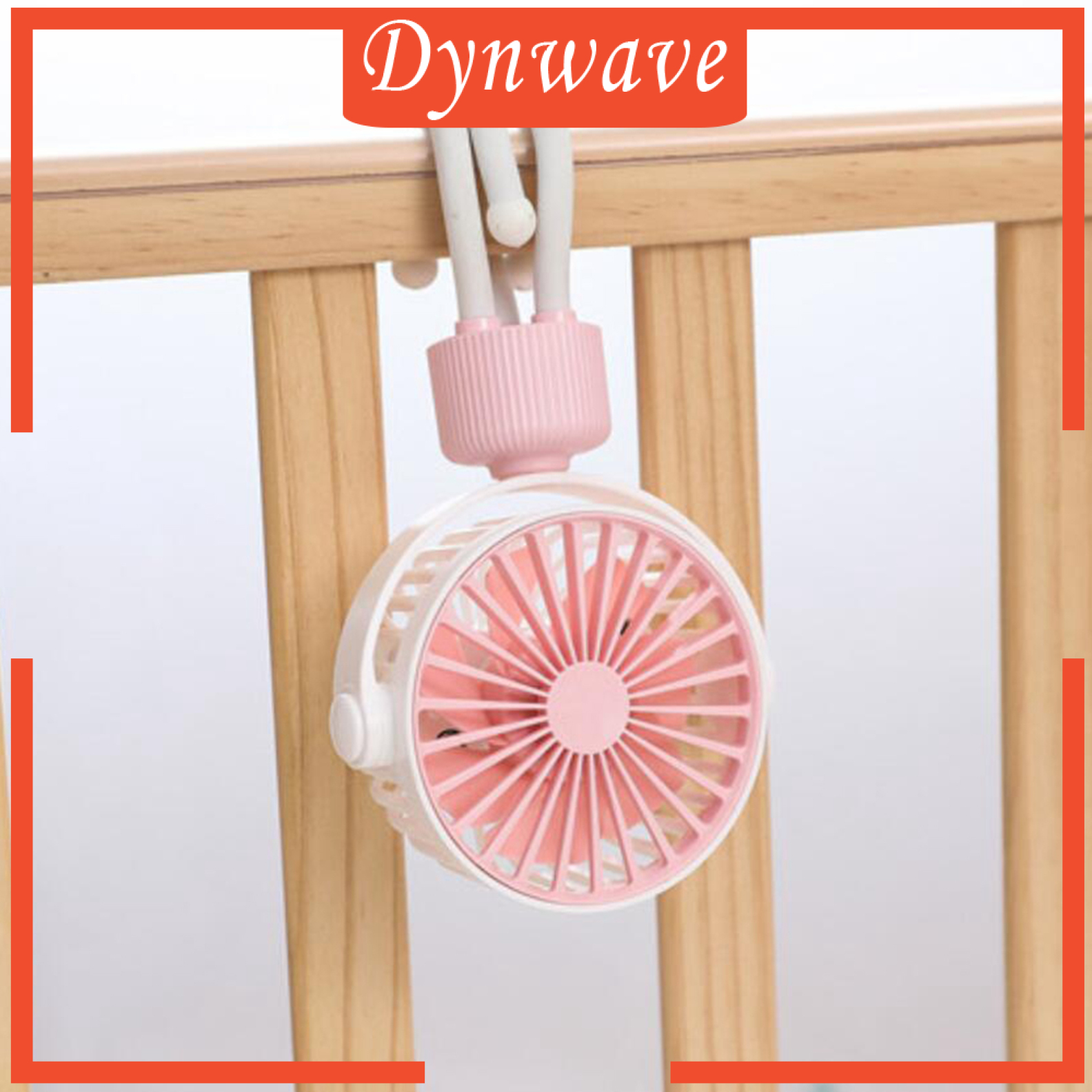 Quạt Mini Kẹp Xe Đẩy Em Bé