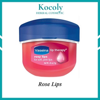 Sáp dưỡng môi VASELINE 7g giúp môi hồng xin, dưỡng ẩm cả ngày
