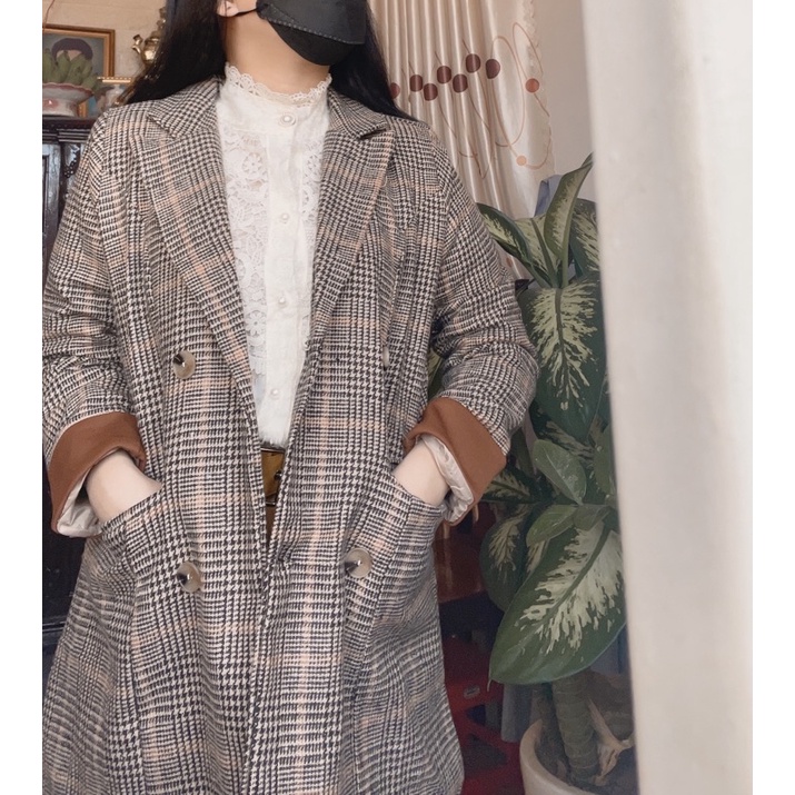 ÁO BLAZER KHOÁC VÉT DẠ DÀI - HÀNG SIÊU ĐỈNH ĐÃ VỀ | BigBuy360 - bigbuy360.vn