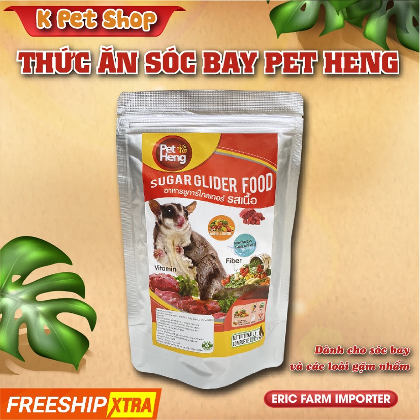Thức Ăn Sóc Bay Úc Bò Rau Củ  FREE SHIP  Pet Heng Thái Lan Sugar Glider Food Thỏ,Bọ,Sóc,Chinchilla