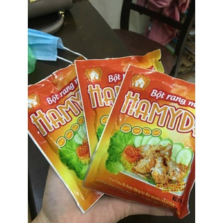 10 gói bột rang muối hamyda 45g/gói