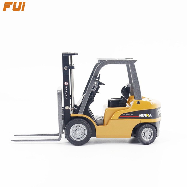 Mô Hình Xe Xúc Đất Fuionn Huina 1717 Tỉ Lệ 1: 50