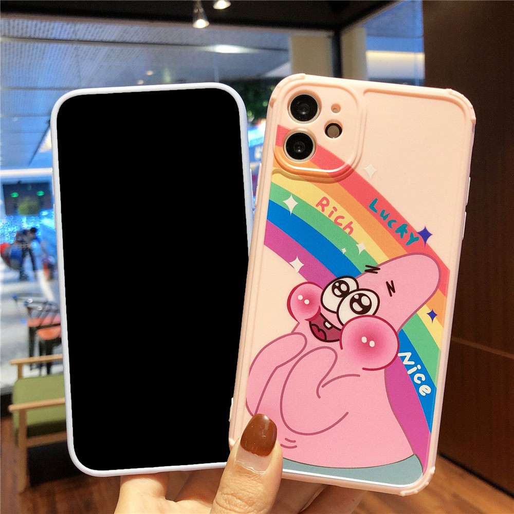 Ốp Điện Thoại Mềm Họa Tiết Độc Đáo Cho iphone 11 Pro Max iphone 6 6s 7 8 Plus XS Max iphone 12 Pro Max