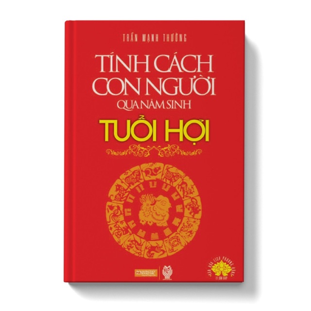 Sách Tính cách con người qua năm sinh-Tuổi hợi