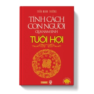 Sách PANDABOOKS Tính cách con người qua năm sinh-Tuổi hợi