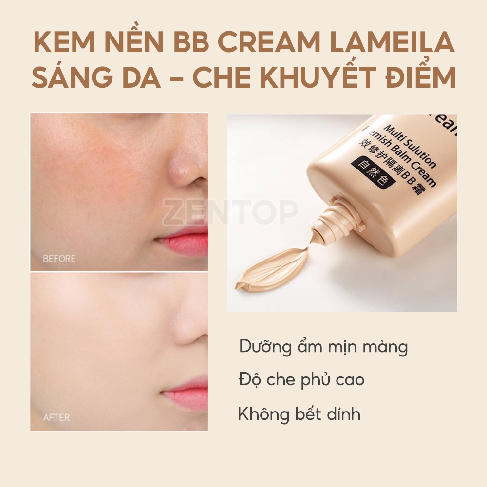 Set trang điểm nền 4 món kháng nước gồm kem lót, kem nền, phấn phủ và che khuyết điểm Uynchan