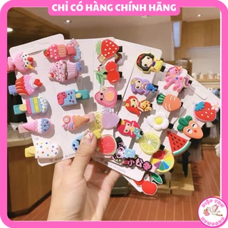 (XẢ KHO) [Ngẫu nhiên] Kẹp Tóc Cực Dễ Thương Cho Bé Gái - Tách Lẻ