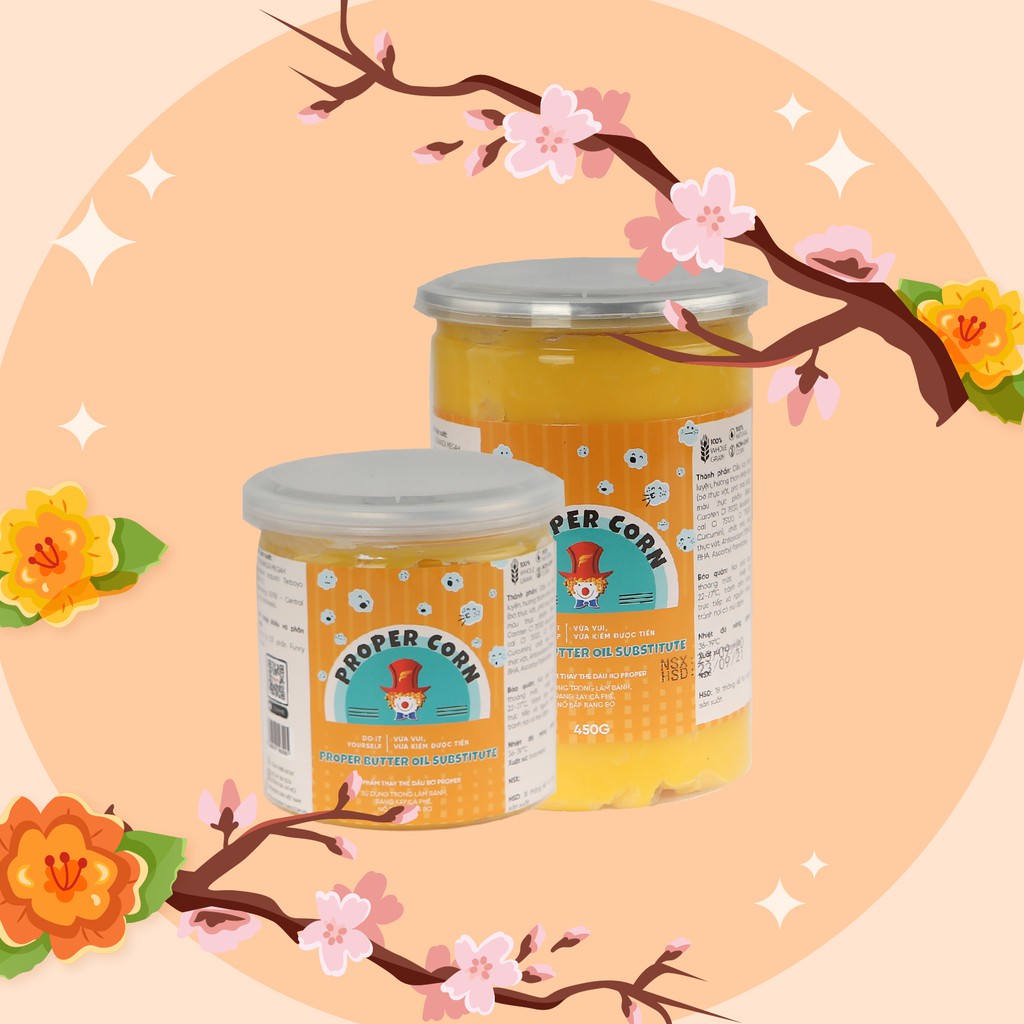 Bơ nổ Popcorn chuyên dụng (size tùy chọn) | BigBuy360 - bigbuy360.vn