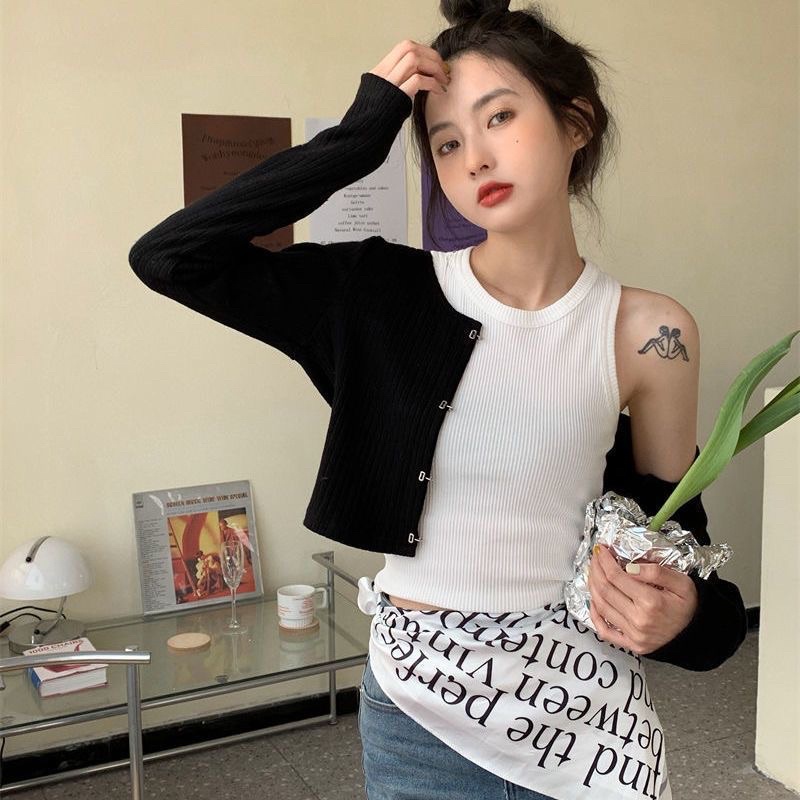 Set áo len tăm móc tocjean gài đặc biệt