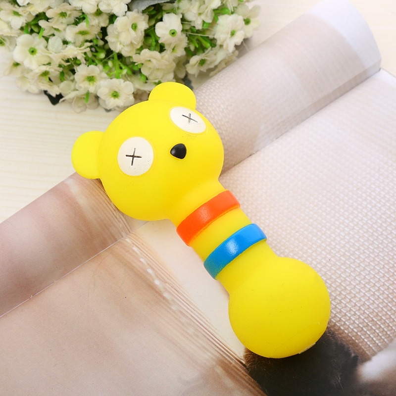 Đồ chơi gặm cho Chó mèo hình thú dễ thương