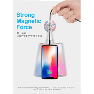 Cáp sạc từ nam châm cổng Type C Benks Magnetic