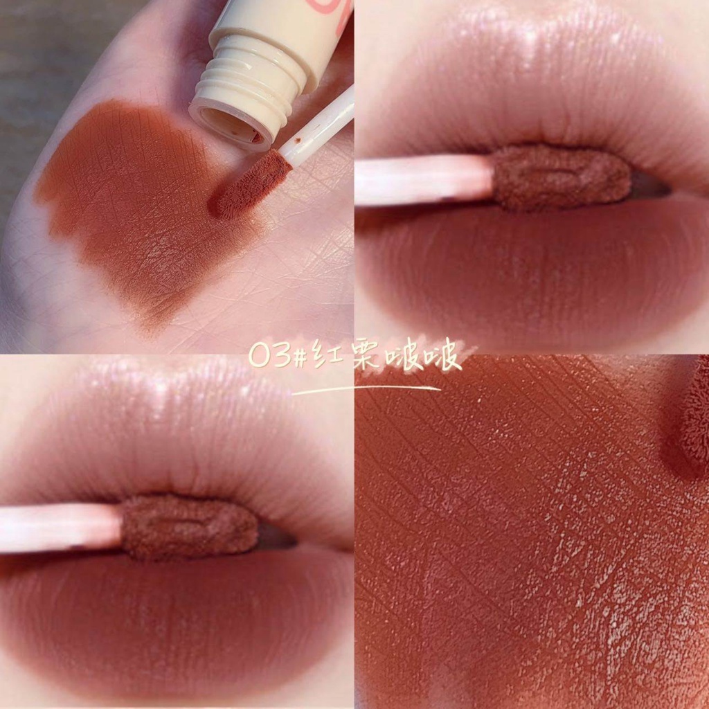 Son Môi lì Bùn Dưỡng Ẩm Lâu Trôi Chống Thấm Nước MAGIC CASA