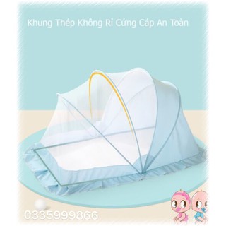 MÀN CHỐNG MUỖI CHO BÉ ĐA NĂNG GẤP GỌN - THIẾT KẾ THÔNG MINH