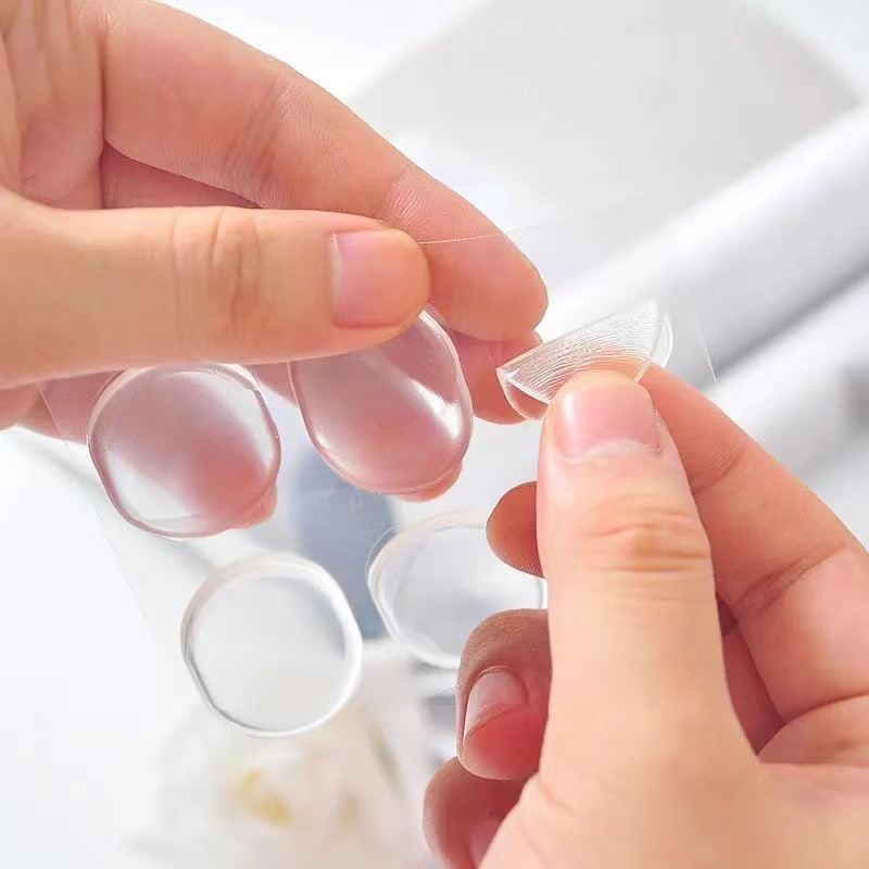 Miếng Dán Giày Cao Gót Bằng Chất Liệu Silicone Chống Mòn Tiện Dụng