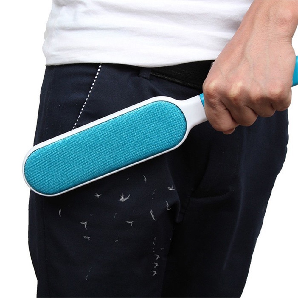 Bàn Chải Vệ Sinh - Cây Phủi Hút Bụi Tĩnh Điện - Hiệu Quả hút Bụi - Lông Thú Cưng - Tóc Rụng - Làm Sạch Sofa Cực Nhanh