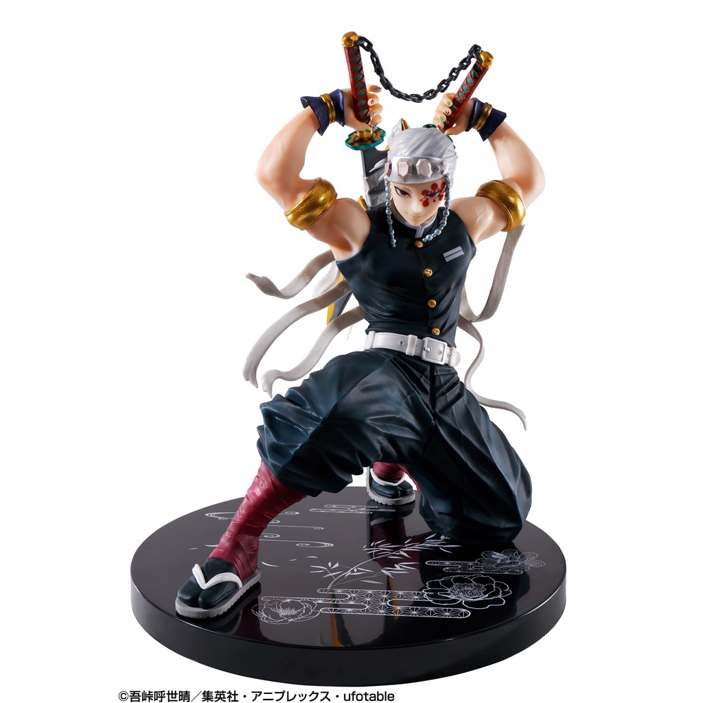 Mô Hình Âm Trụ Uzui Tengen, Kimetsu no Yaiba, Thanh Gươm Diệt Quỷ - Big Scale, Ichiban Kuji BANDAI Figure Chính Hãng