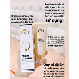 Sữa rửa mặt sữa non