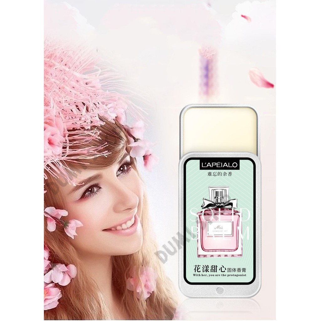 Hộp 3 nước hoa sáp LAPEIALO hàng nội địa Trung cực xịn - nước hoa khô | BigBuy360 - bigbuy360.vn