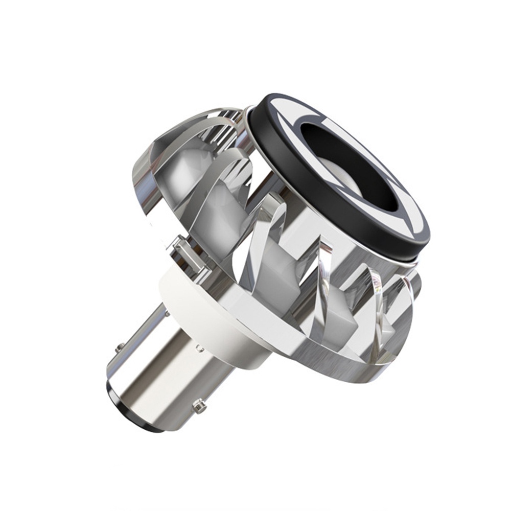 Đèn LED cho xe máy đầy màu sắc Đèn phanh ánh sáng thiên thần 1157 BAY15D Ánh sáng đuôi cầu vồng nhấp nháy Phụ kiện xe máy