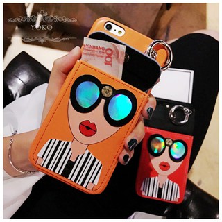 sale ỐP IPHONE HAI CÔ GÁI CÓ TÚI ĐỰNG TIỀN JADIOR