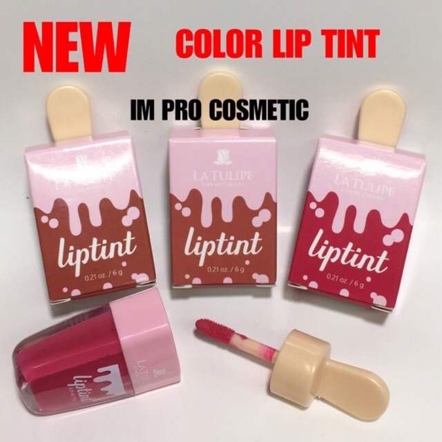 (hàng Mới Về) Son Môi La Tulipe 6g Chất Lượng Cao | BigBuy360 - bigbuy360.vn
