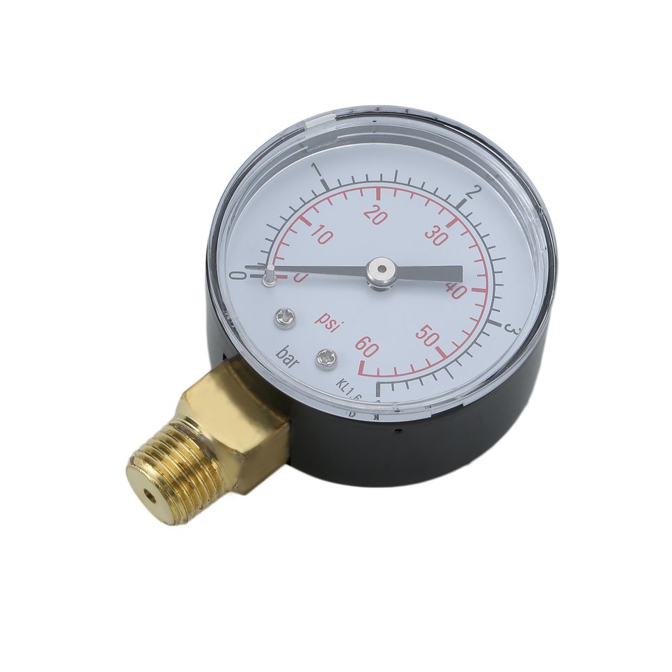 Practical Pool Spa Filter Water Pressure Gauge Mini 0-60 PSI 0-4 Bar TS-50