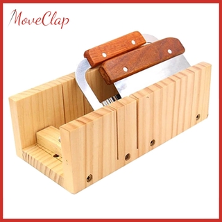 Moveclap Máy cắt xà phòng bằng gỗ Xà phòng thủ công Máy bào vát DIY để cắt tỉa nến