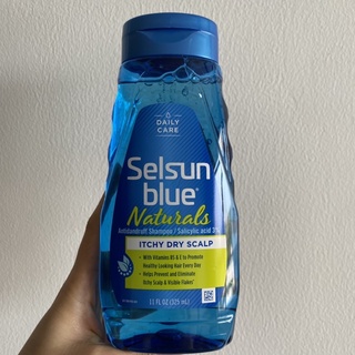 Dầu gội Selsun Mỹ sạch gàu 325ml