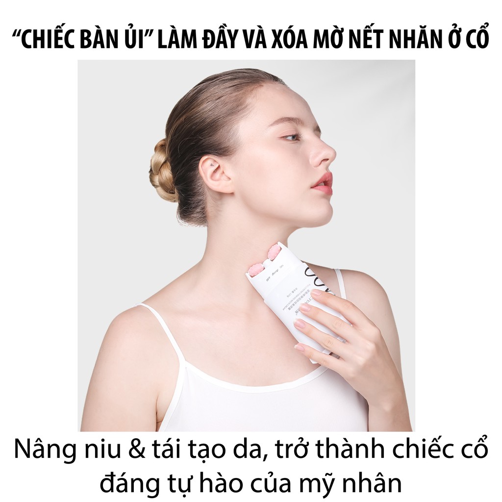 Kem Dưỡng Da Cổ CIYAOO Giảm Nếp Nhăn Fullerene Neck Cream 120g QX0041