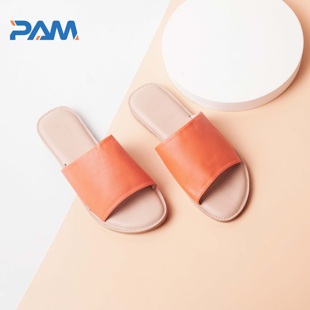 DÉP NỮ ĐẾ BỆT QUAI NGANG THỜI TRANG PAMSHOES - DBL05 (Size 36-39)