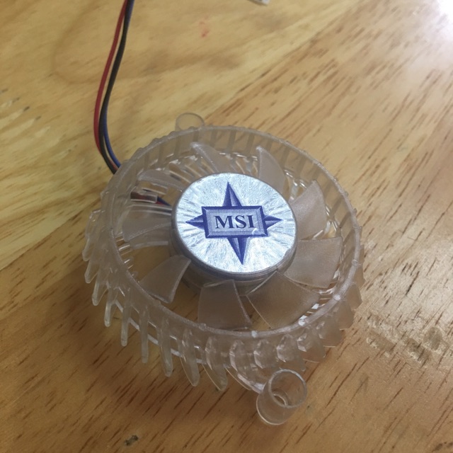 Quạt tản nhiệt mini 12V không chổi than