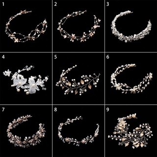 HABELYI Cài Tóc Hình Vương Miện Đính Đá Lấp Lánh
