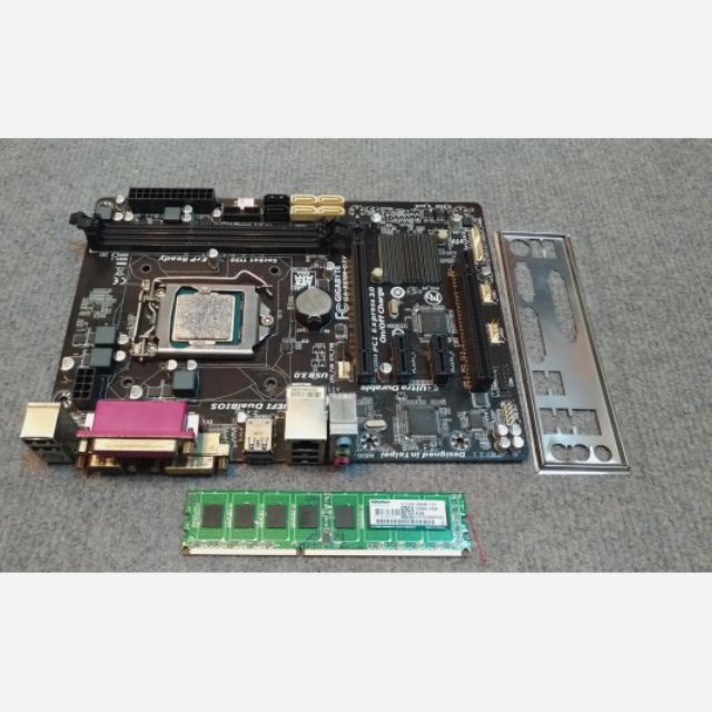 Main GIGABYTE B85 + CPU I5 4430