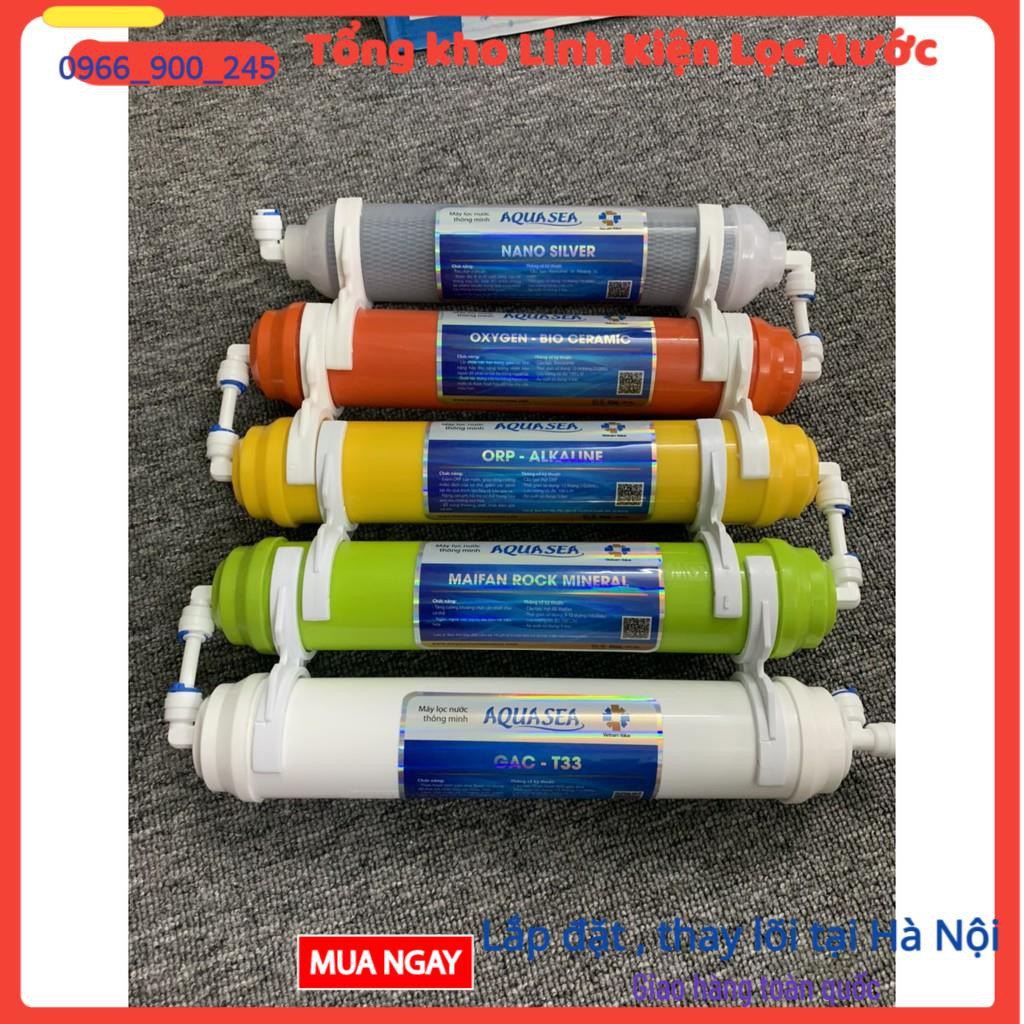 Máy Lọc Nước RO 9 Cấp Không Tủ 👉 Máy Lọc Nước Aquasea 👉 Máy Lọc Nước Để Gầm