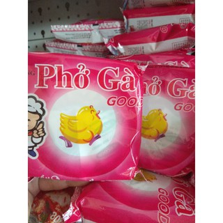 Thùng 30 gói mì ăn liền hương vị phở gà good gói 68g