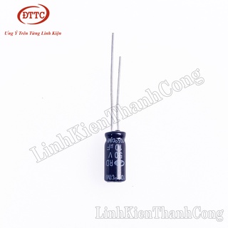 Bộ 50 Chiếc Tụ Hóa 10uF 50V (5x11mm)
