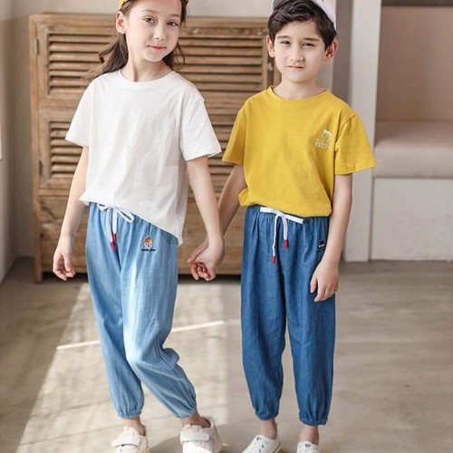 Quần Bò Siêu Mềm Mát Hàng Cao Câp Cho Bé( size 9-25kg)