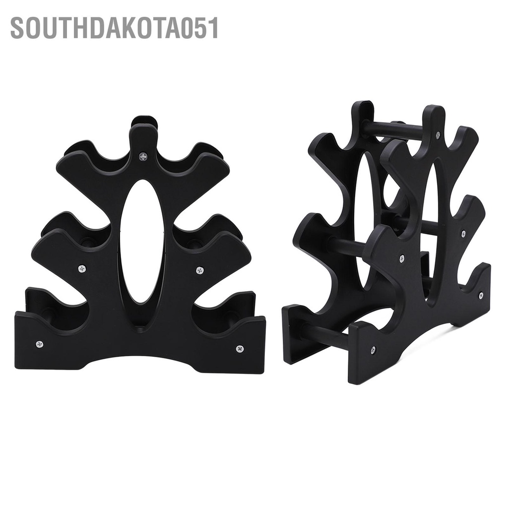 Giá Đỡ Tạ Bằng Nhựa PP 3 Lớp Chịu Lực 20kg Dễ Lắp Ráp